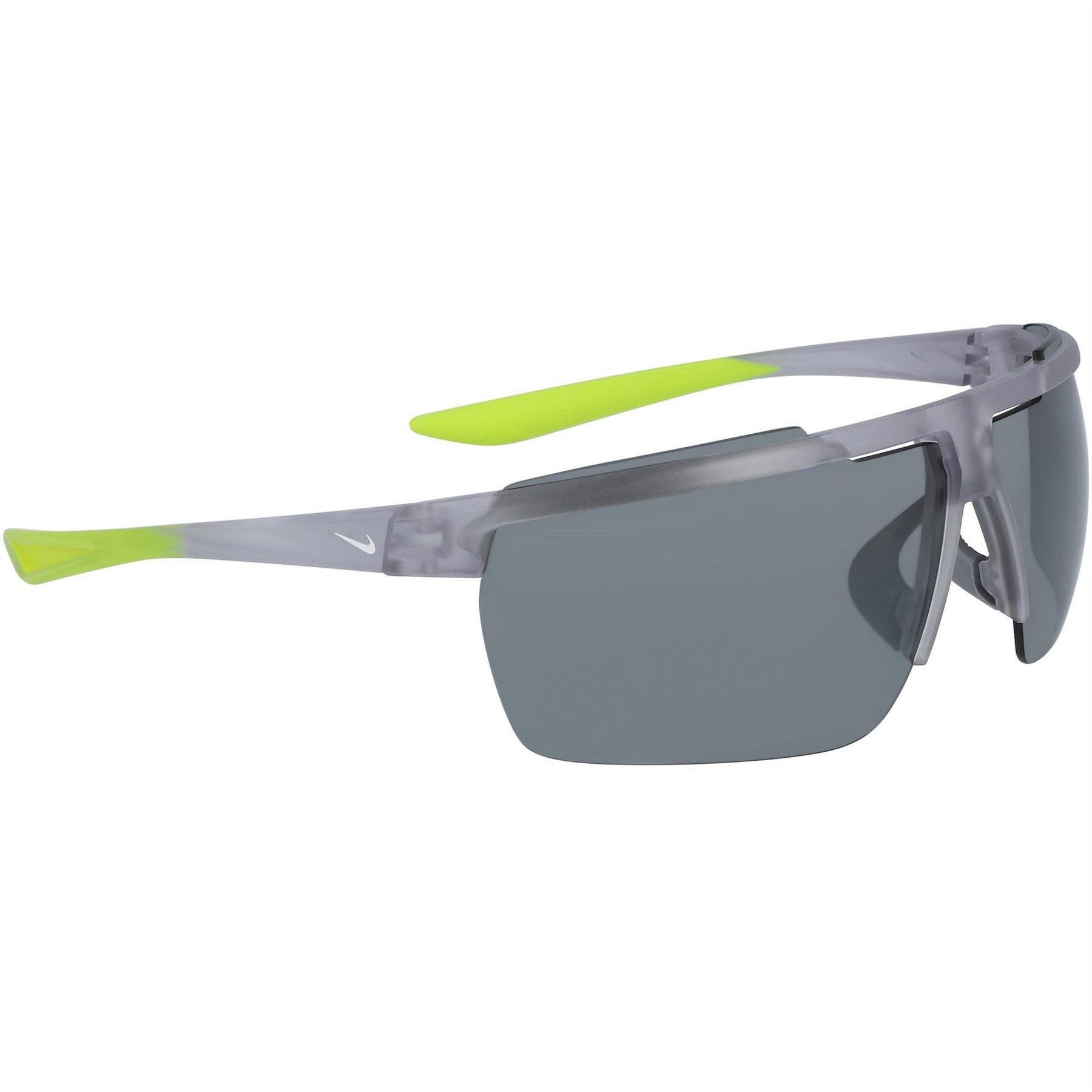 Nike Wrap Sport Zonnebril (Lichtgrijs)