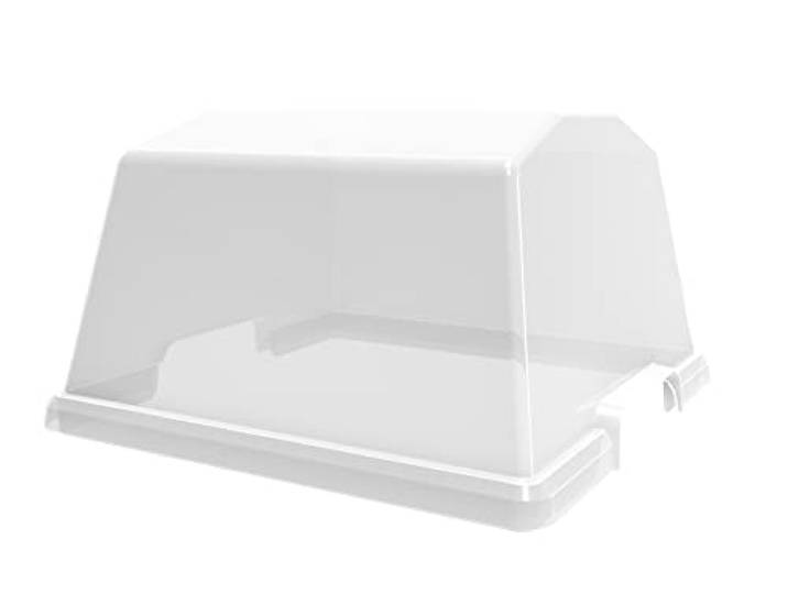 EDA - Broeikas, compatibel met groentebed Veg&Table Urban – transparant