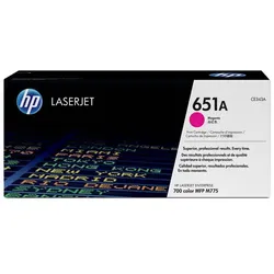 HP 651A (CE343A) - toner, magenta