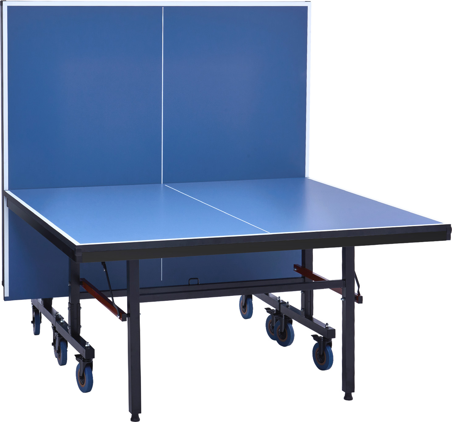 Ping-Pong-Tisch, professionelles Tischtennisspiel, tragbarer MDF-Tischtennistisch für den Innenbereich
