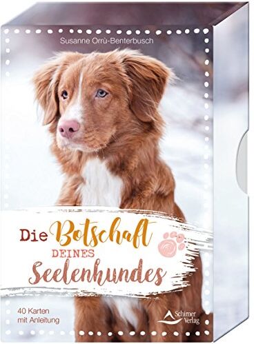 Susanne Orrù-Benterbusch - Die Botschaft deines Seelenhundes: 40 Karten mit Anleitung - Preis vom 30.09.2026 09:01:18 h