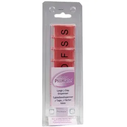 Tablettendose 1 Woche 7-Fächer klein 1 St