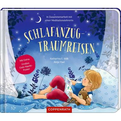 Schlafanzug-Traumreisen, Nonbook von Katharina E. Volk, Coppenrath, 978-3-649-64810-9