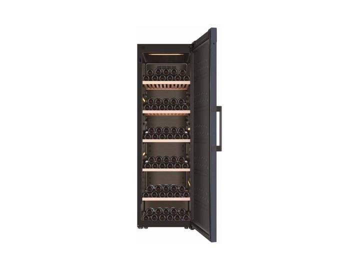 Haier HWS247FAH1 Weinkühlschrank Schwarz rechts