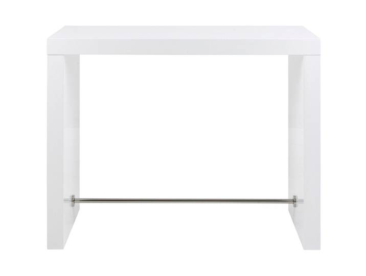 Tisch Srefano MDF weiss/chrom B 130 T 60 cm