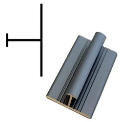 Duscholux PanElle Stoßprofil 11 mm matt - Duschkabine