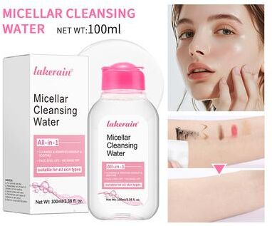 Top Demand Picks All In 1 Facial Cleanser No Harsh Rubbing, Mild Micellar Cleansing Makeup Remover, Korean Gentle Makeup Remover Water All In 1 Facial Cleanser No Harsh Rubbing, Mild Micellar Cleansing Makeup Remover, Korean Gentle Makeup Remover Water