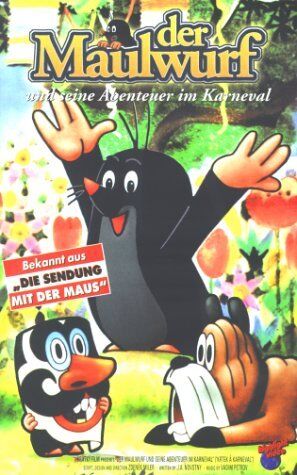 Zdenek Miler - Der Maulwurf und seine Abenteuer im Karneval [VHS] - Preis vom 14.10.2026 23:07:16 h