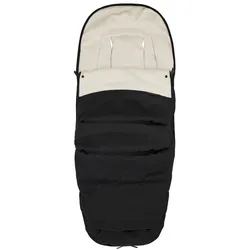 Easywalker Fußsack für Zoey, schwarz