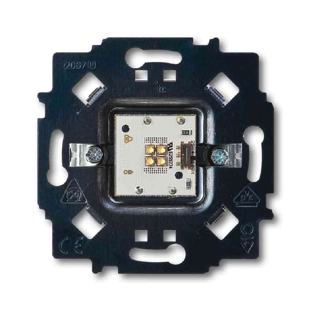Busch-Jaeger BJ LED-UP-Einsatz vermogensmodule 2067/12 neutraal wit