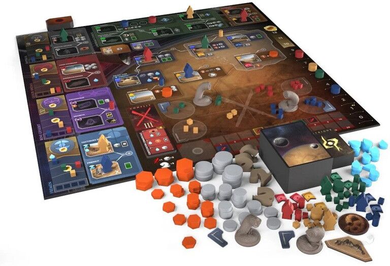 Lucky Duck Games Dune Imperium : Insurrection