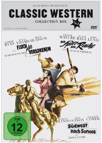 Sidney J. Furie - Classic Western Collection Vol. 1 [3 DVDs] - Preis vom 11.10.2026 15:43:13 h