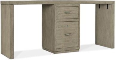 "Linville Falls 96"" Desk with One Centered File"