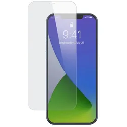 Baseus 0.15mm Full Coverage Tempered Glass Film For iP 6.7inch 2020 (Secondary Hardening)(2pcs Pa... (Apple iPhone 12 Pro Max), Smartphone Schutzfolie, Transparent