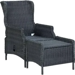 vidaXL, Gartentisch + Balkontisch, Lintonor (200 x 200 x 74 cm)