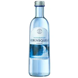 Mineralwasser - naturelle 0,33l inkl. 25 Cent Pfand
