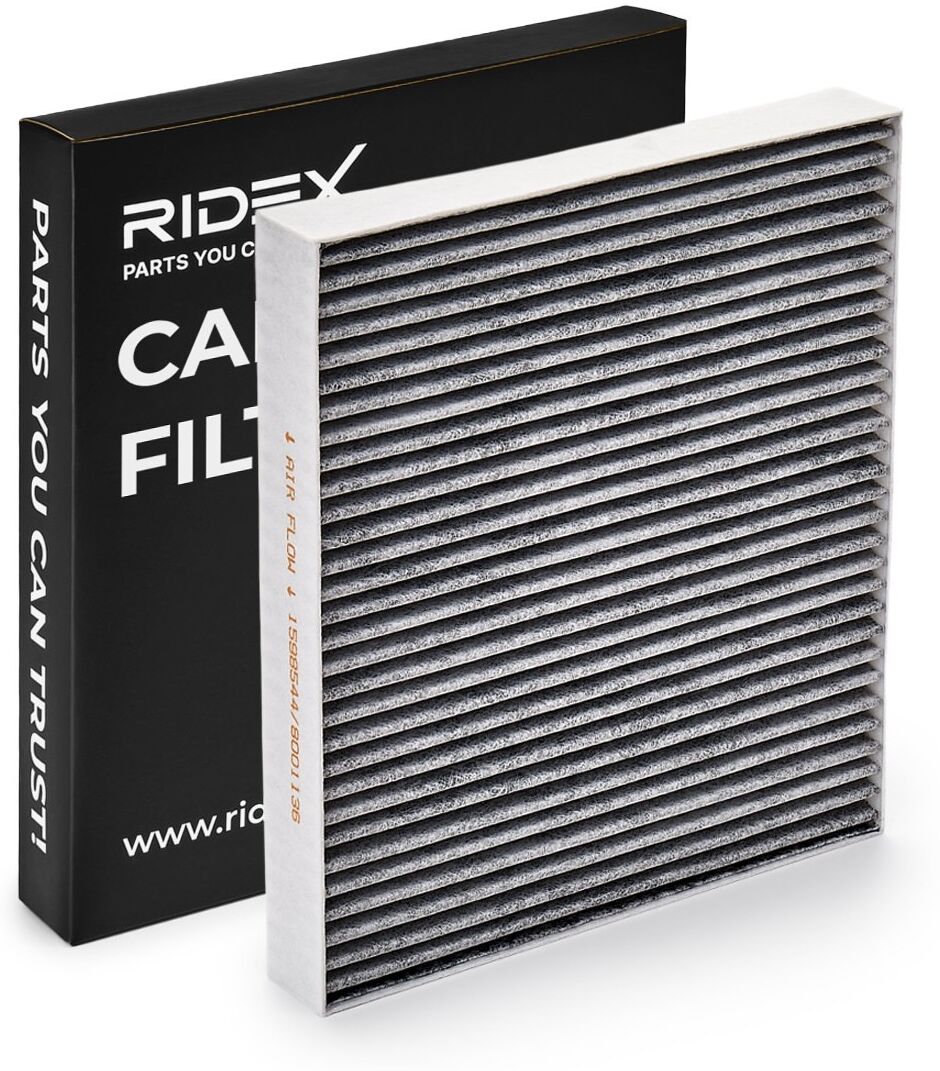 RIDEX 424I0006 Pollen filter