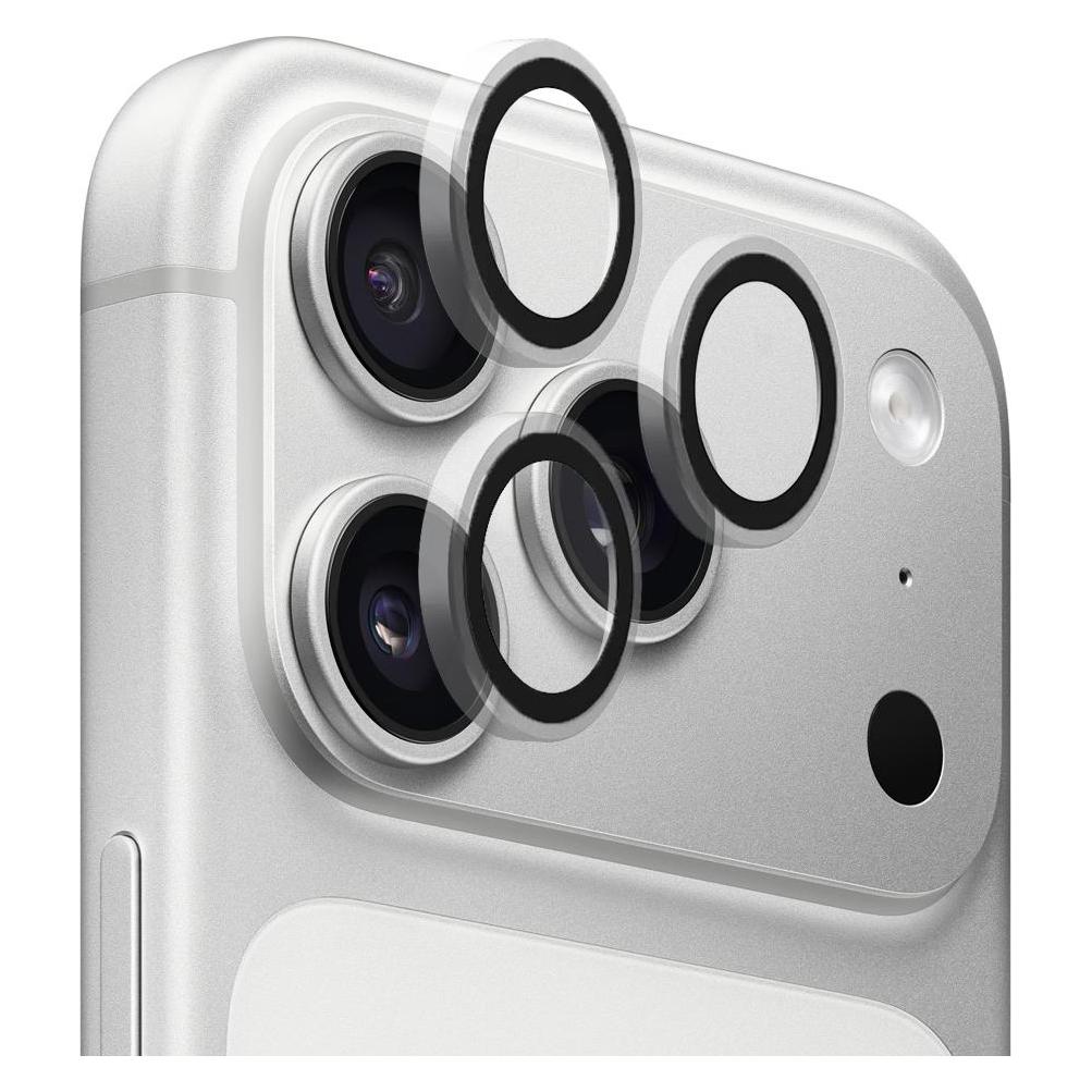 BlueO - Original Metal Frame Lens Glass - iPhone 17 Pro / iPhone 17 Pro Max - Transparent (Apple iPhone 17 Pro, Apple iPhone 17 Pro Max) (62271948)