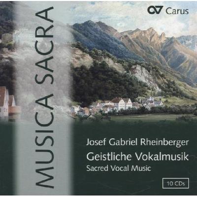 Musica Sacra-Geistliche Vokalmusik - Josef Gabriel Rheinberger, CD, 4009350833364