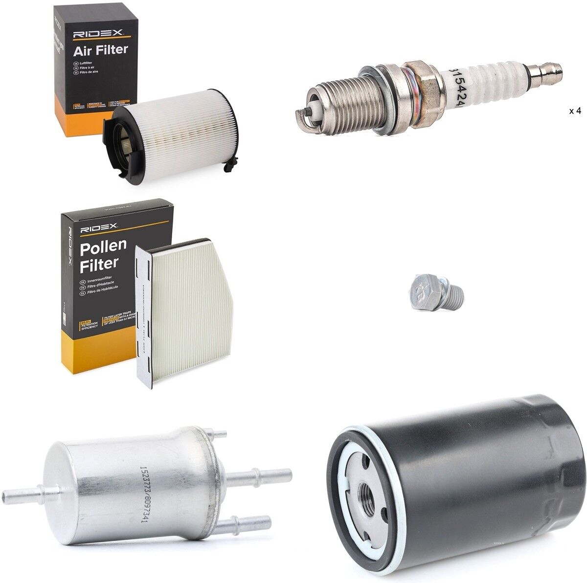 RIDEX 4682P1849 Service kit