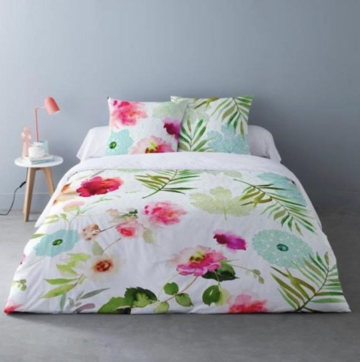 Better Nights HAINAN 2-persoons dekbedovertrek met 2 kussenslopen, 240 x 220 cm en 65 x 65 cm