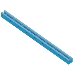Makeblock Verbindungsprofil 0808, Aluminium eloxiert, M4-Gewindeverzahnung, 8x8 mm - Länge: 136 mm