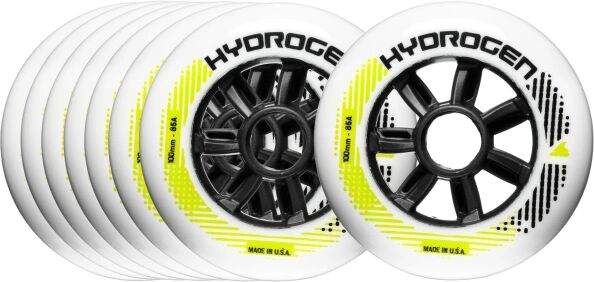 Rollerblade Hydrogen Inliner Rollen-Set (100mm - 8-pack)