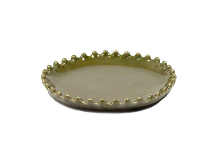 Olsson & Jensen Assiette à dessert Eden Ø16 cm Vert