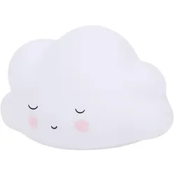 A Little Lovely Company, Nachtlicht, Nachtlicht Mini LLSCWHI70 Schlafende Wolke
