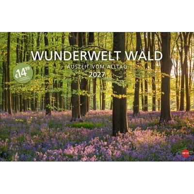 Wunderwelt Wald 2027, von , Heye, 978-3-8318-6274-0