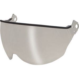 KASK Helmvisier V2 Plus Visor 520-SilverMirror,getöntes Visier, für Superplasma, aus Polycarbonat, kratzfest, beschlagfrei