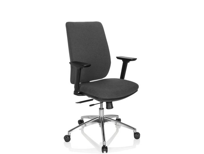 INTEGRIO I - Profi Bürostuhl Dunkelgrau