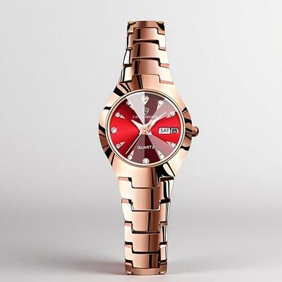 Damenuhren sind hochwertig, bieten leichten Luxus, sind ein Nischenprodukt und sehr beliebt. Mit ihren künstlichen Strasssteinen sind sie die beste Geschenkidee für Lehrerinnen zum Tag der Lehrerin,