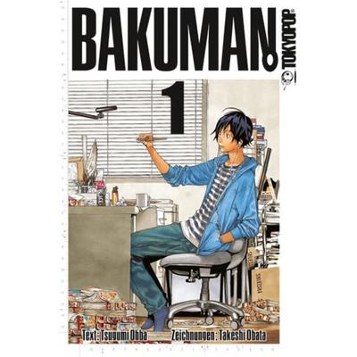 Bakuman. 01, Taschenbuch von Tsugumi Ohba, Tokyopop GmbH, 978-3-86719-757-1