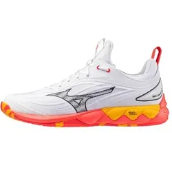 Mizuno Herren Wave Luminoous 3 Handball Schuhe, Größe 46 in Schwarz 3