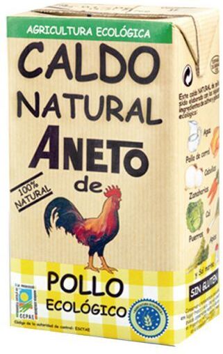 Aneto Bio-Hühnerbrühe, 1 Liter 1 L