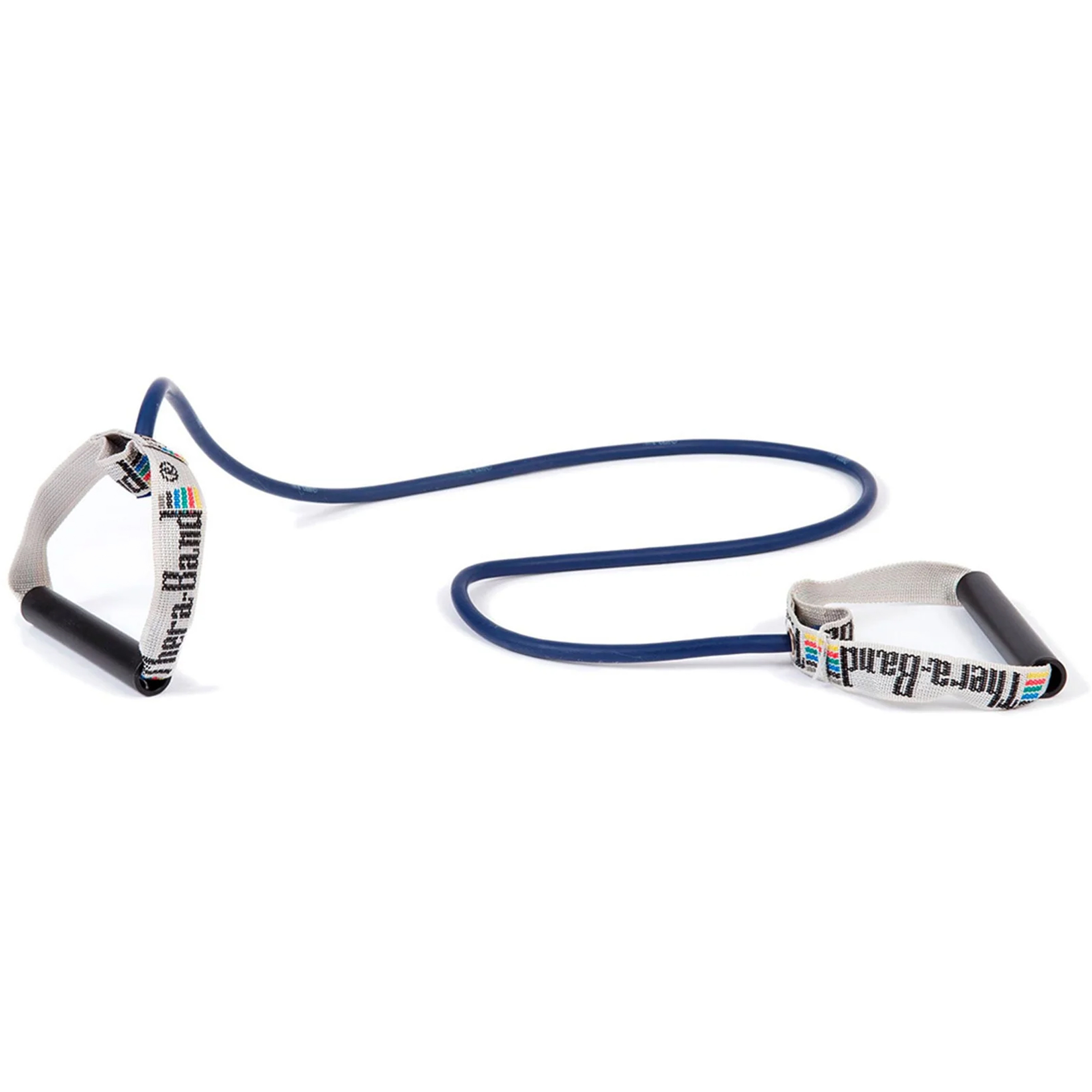 Thera-Band Bodytrainer Tubing mit festen Griffen Fitnessbänder blau Training & Fitness
