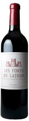"""Chateau Latour""" """Chateau Latour Les Forts de Latour 2010 Red Wine - France"""