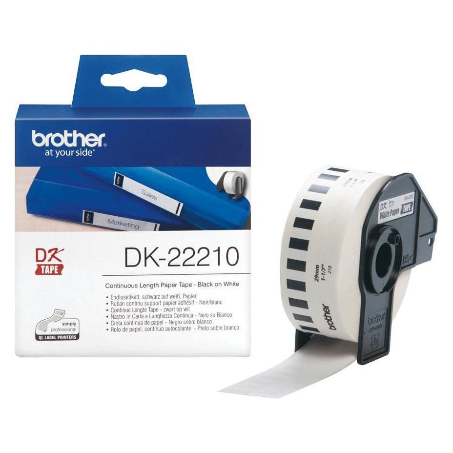 Brother Continuous Paper Tape (DK-22210)
