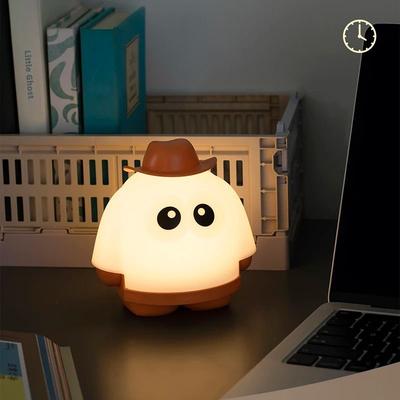 Uplifted Finds Rechargeable Cute Kerosene Desk Lamp yellow