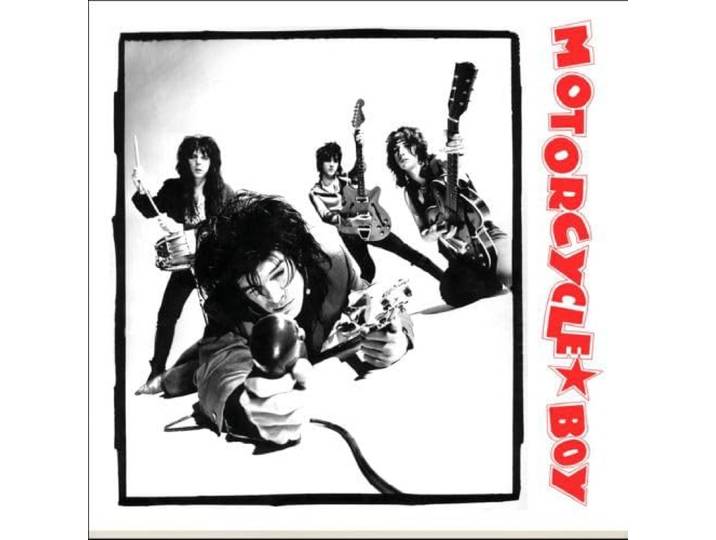 Motorcycle Boy - Motorcycle Boy
