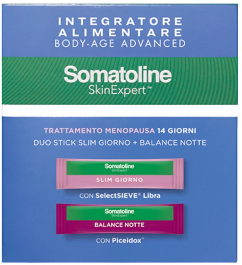 OLYOS ITALIA Srl Somatoline Skin Expert Body Age Advanced, 28 stick