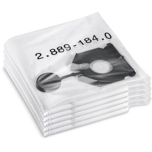 Kärcher Kärcher Staubsaugerbeutel Sicherheitsfiltersack, für Nass-Trockensauger  NT40 und NT50 Serie, 5 Stück