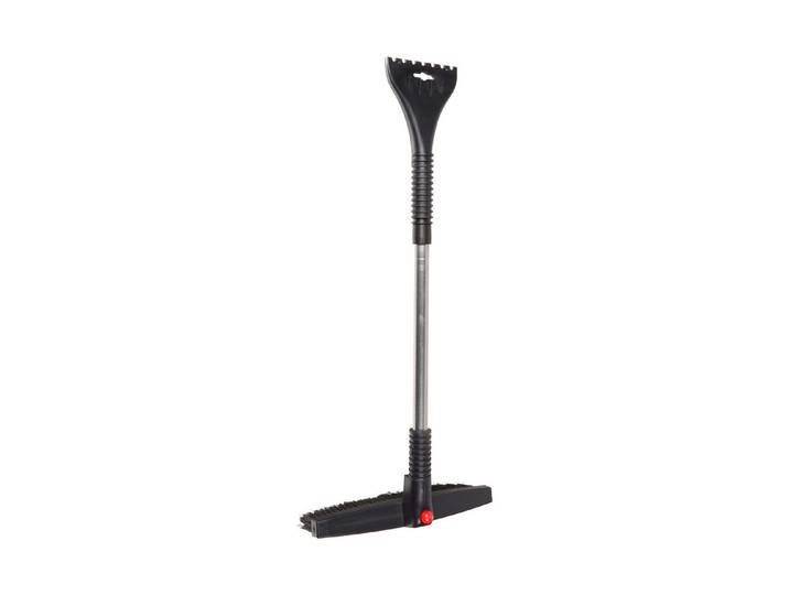 Rota Brush Teleskopschneebesen mit Eiskratzer 62 × 20 cm max. 80 cm
