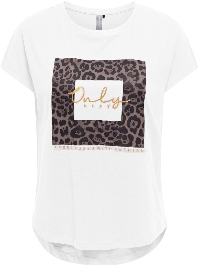 ONLY PLAY T-shirt avec imprimé devant