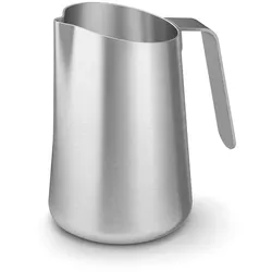 Zack Sahnekännchen Acio Edelstahl Silber