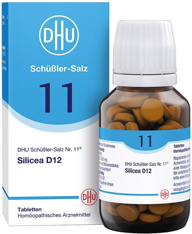 DHU Schüßler-Salz Nummer 11 Silicea D12 Tabletten 200stk