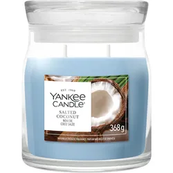 Salted Coconut Signature Medium Jar 368g 2-Docht