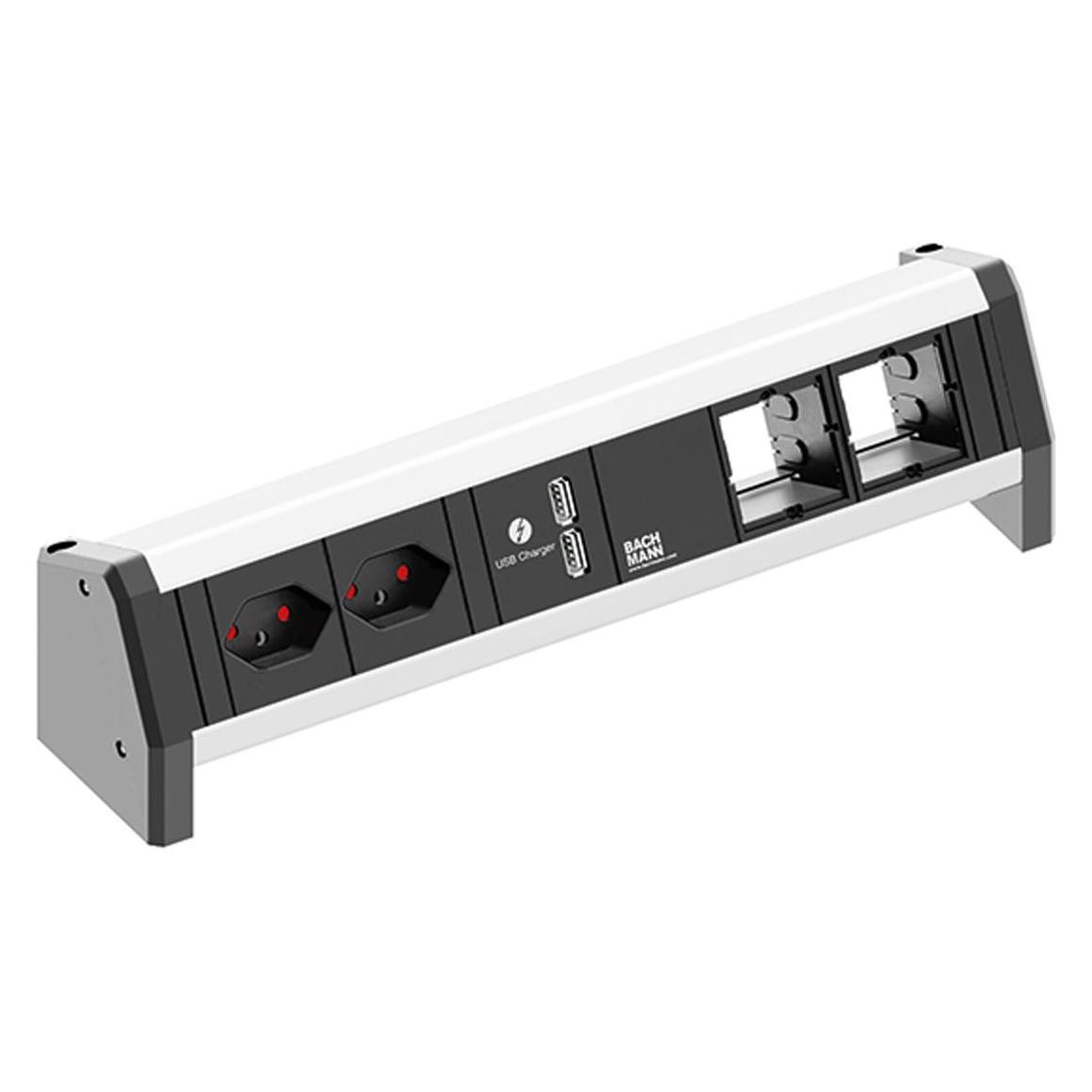 Bachmann Desk 1 (2x, Typ 13, USB-A) (902.0161)