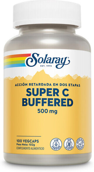 Solaray Super Vitamin C 100 Capsules